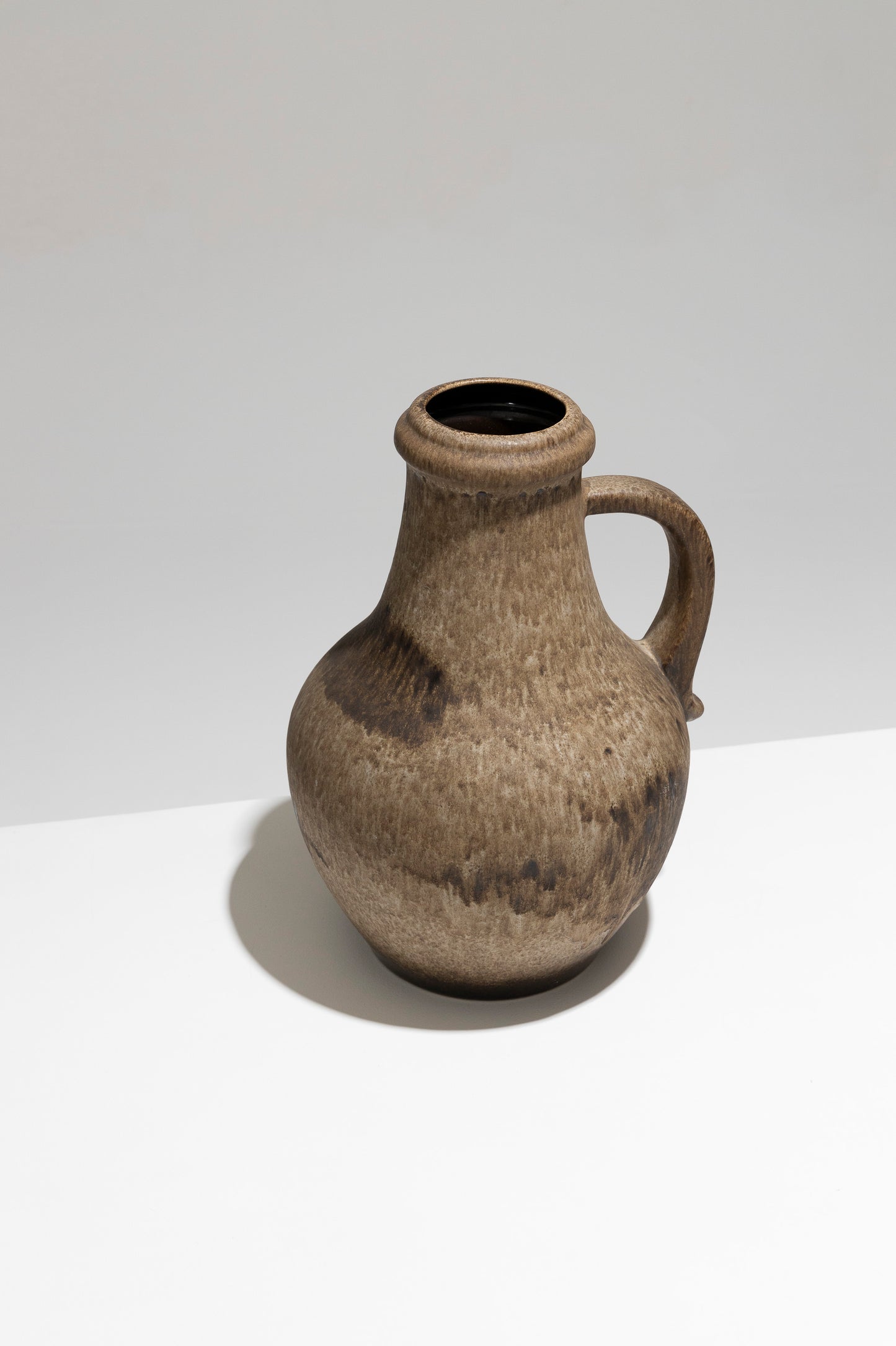 LARGE STONEWARE JUG, WEST GERMANY, 1960s