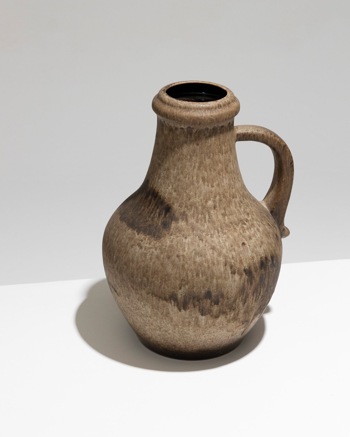 LARGE STONEWARE JUG, WEST GERMANY, 1960s