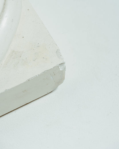 WHITE PLASTER COLUMN, 1940s