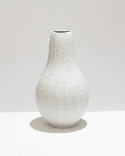 Alto Vase in porcellana "Colointe", Heinrich Germany, anni '60