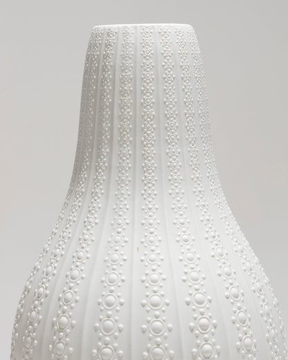 Alto Vase in porcellana "Colointe", Heinrich Germany, anni '60