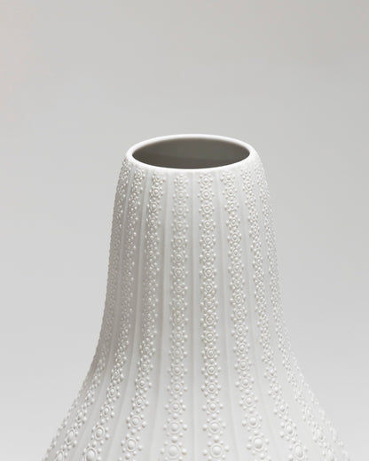 Alto Vase in porcellana "Colointe", Heinrich Germany, anni '60