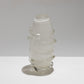 GLASS VASE WITH OVOID BODY, 1970s