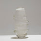 GLASS VASE WITH OVOID BODY, 1970s