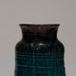 VASE EN FAÏENCE À "COULURES", ACCOLAY, 1950s