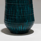 VASE EN FAÏENCE À "COULURES", ACCOLAY, 1950s