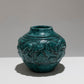 PANSU VASE IN ENAMELED STONEWARE, 1930s