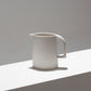 MATT WHITE EARTHENWARE PITCHER, 1970s