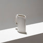 MATT WHITE EARTHENWARE PITCHER, 1970s