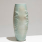 LARGE OVOID STONEWARE VASE, LUC ROLLAND, 1980s