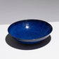 CIRCULAR CUP IN BLUE EARTHENWARE, DEQUEKER, 1960s