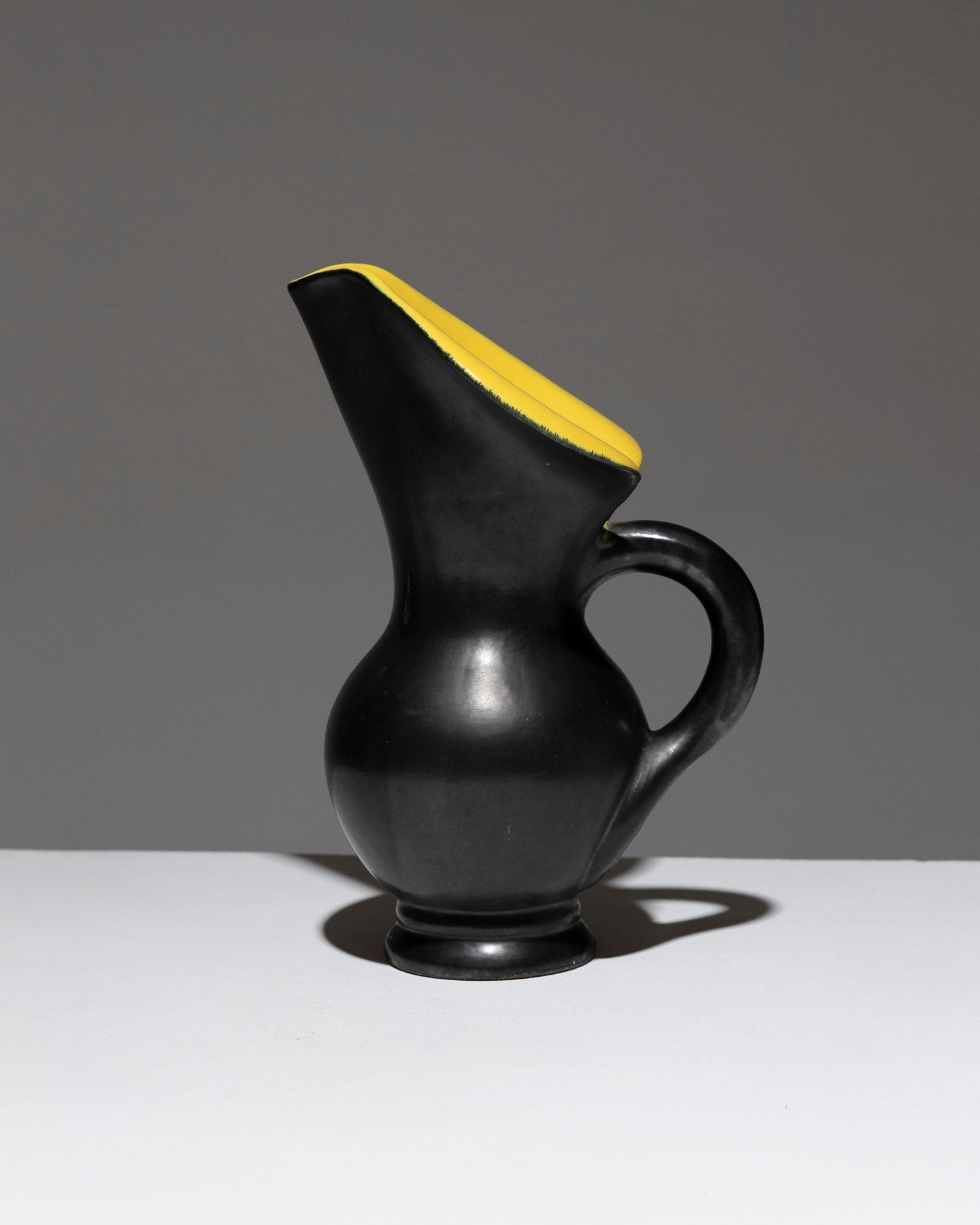 FREE-FORM PITCHER IN VALLAURIS EARTHENWARE, 1950s