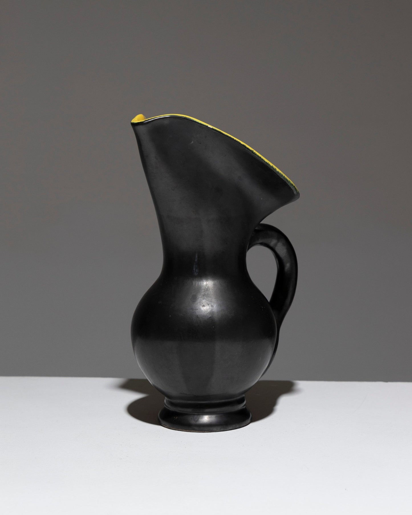 FREE-FORM PITCHER IN VALLAURIS EARTHENWARE, 1950s