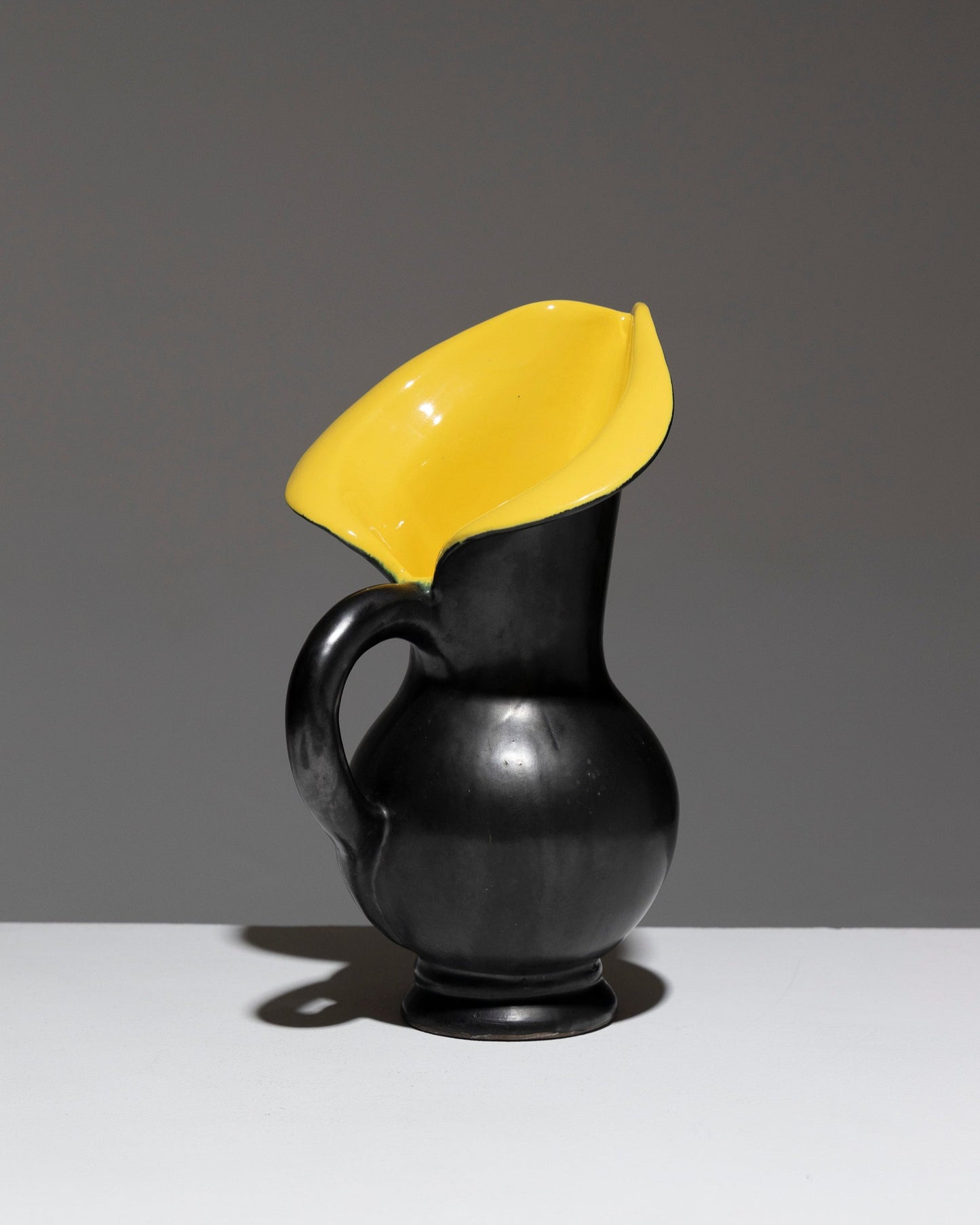 FREE-FORM PITCHER IN VALLAURIS EARTHENWARE, 1950s