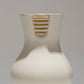 PANSU VASE IN WHITE EARTHENWARE, RICHARD-GINORI, 1940s