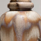 EARTHENWARE OVOID VASE "PELAGE", WEST GERMANY, 1960s