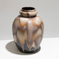 EARTHENWARE OVOID VASE "PELAGE", WEST GERMANY, 1960s