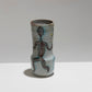 VASE EN FAÏENCE "AUX DEUX PERSONNAGES", ACCOLAY, 1950s