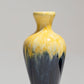 ART DECO EARTHENWARE VASE, BOCH FRÈRES KERAMIS, 1930s