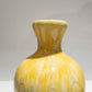 ART DECO EARTHENWARE VASE, BOCH FRÈRES KERAMIS, 1930s