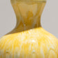 ART DECO EARTHENWARE VASE, BOCH FRÈRES KERAMIS, 1930s