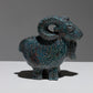 "LE MOUFLON" STONEWARE FLOWER PICK, 1950s