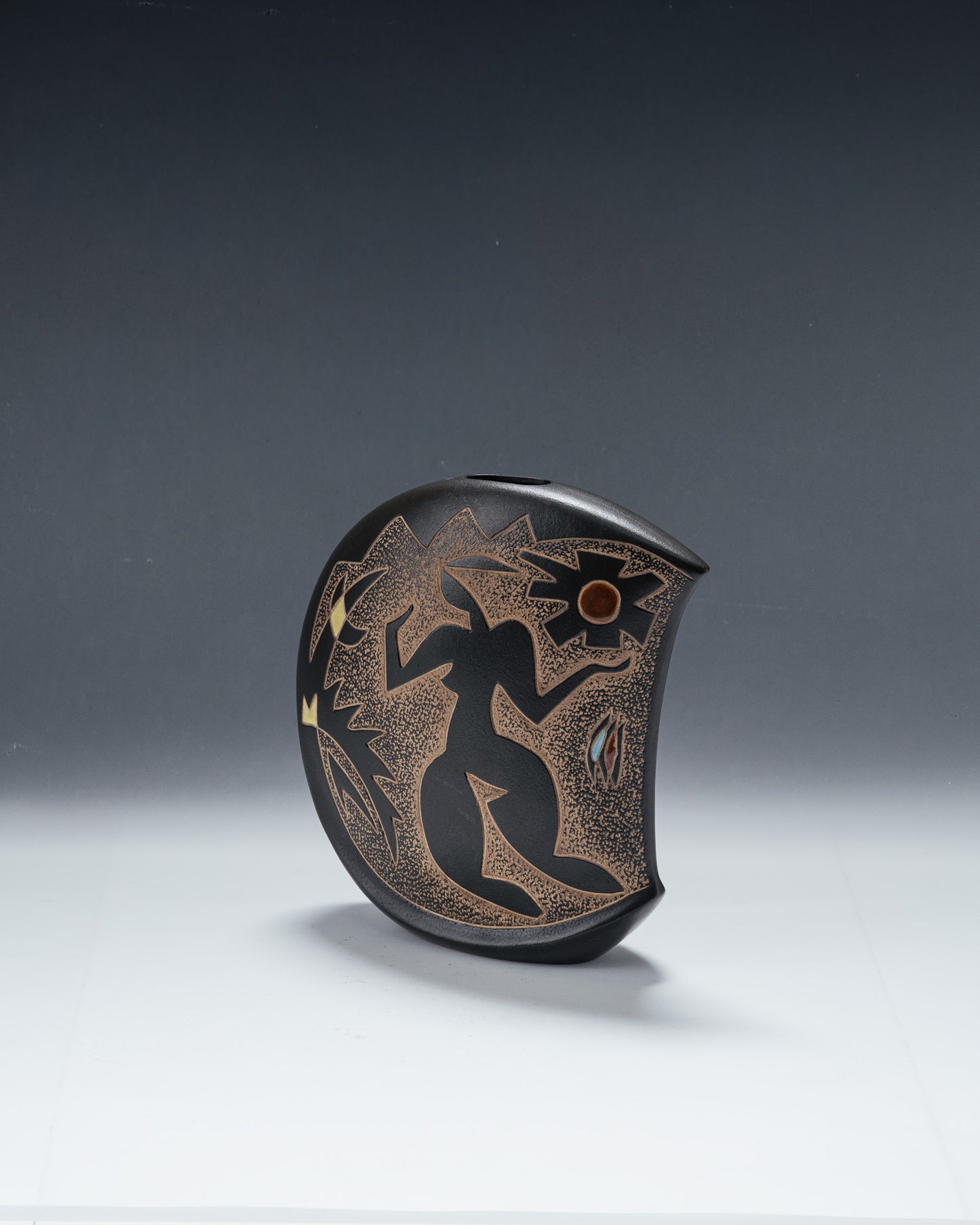 TERRACOTTA VASE, 1990s