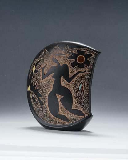 TERRACOTTA VASE, 1990s