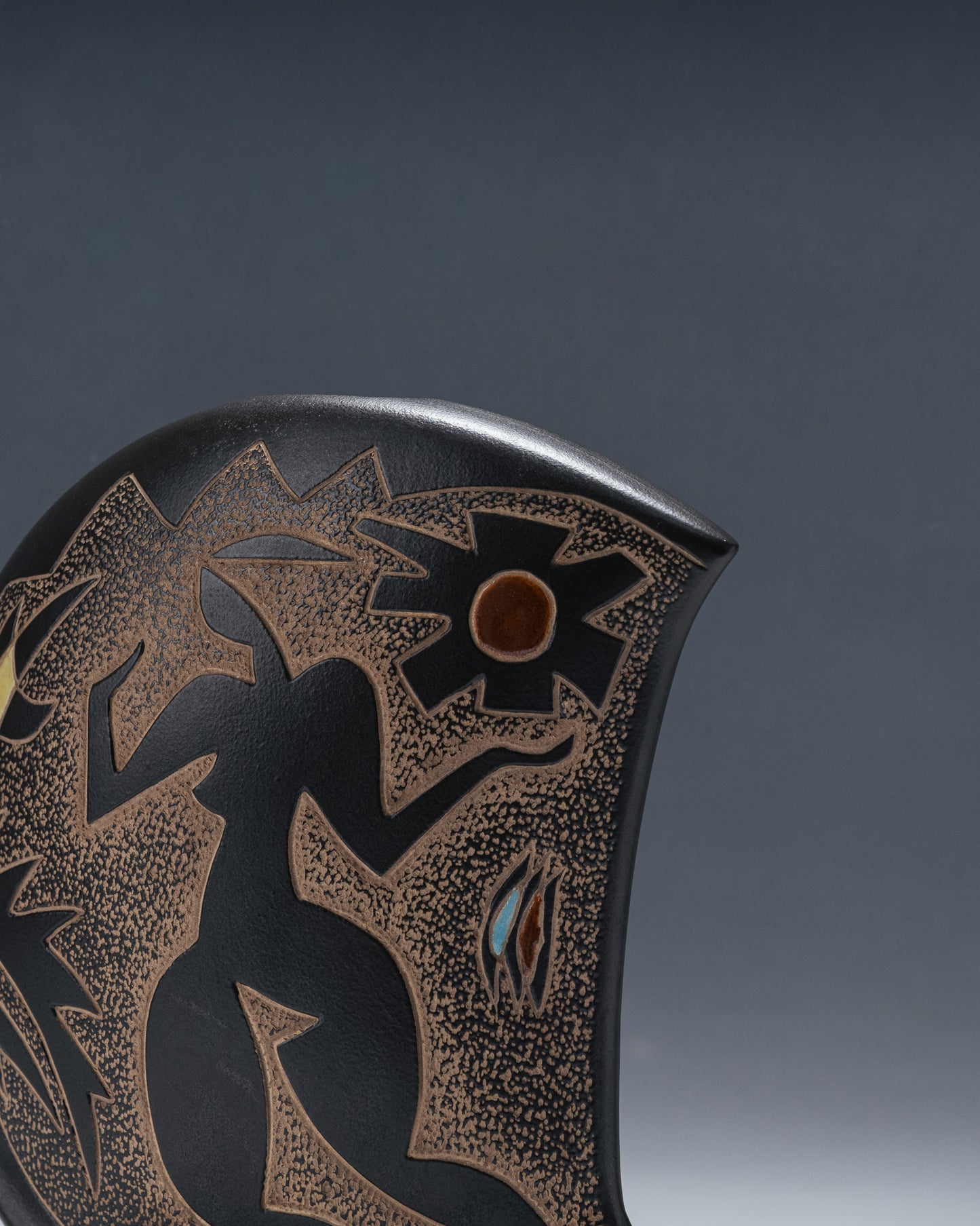 TERRACOTTA VASE, 1990s