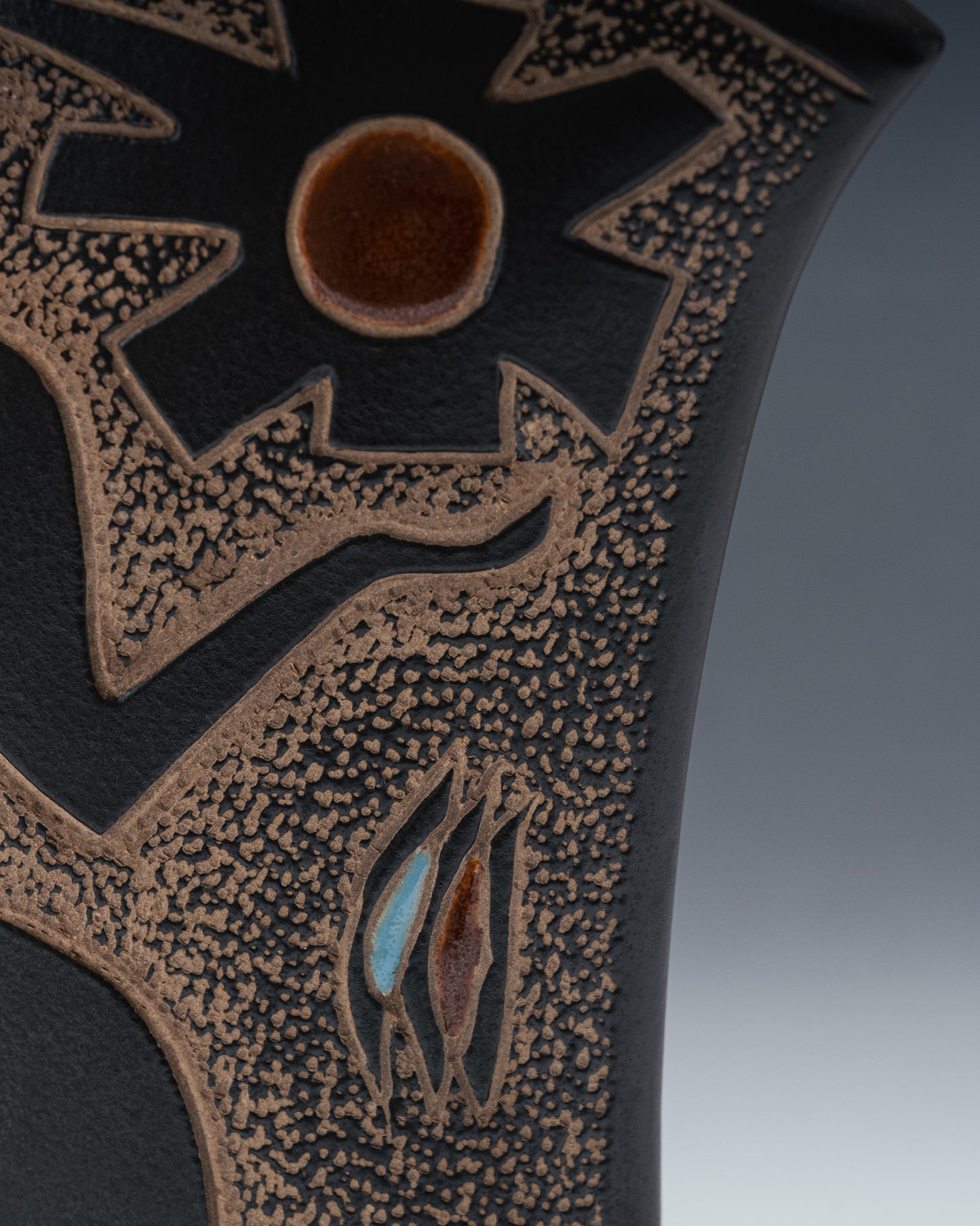 TERRACOTTA VASE, 1990s