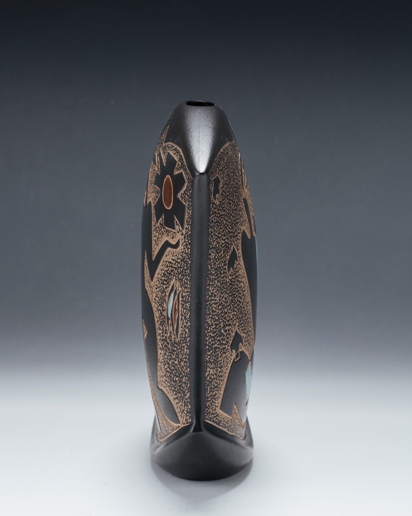 TERRACOTTA VASE, 1990s