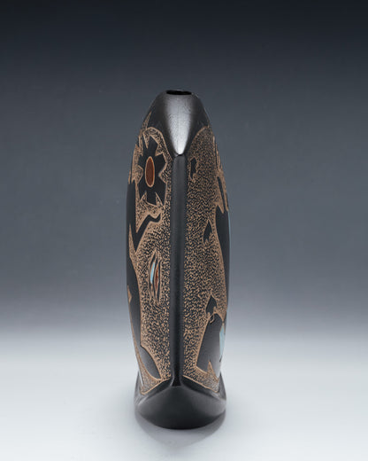 TERRACOTTA VASE, 1990s