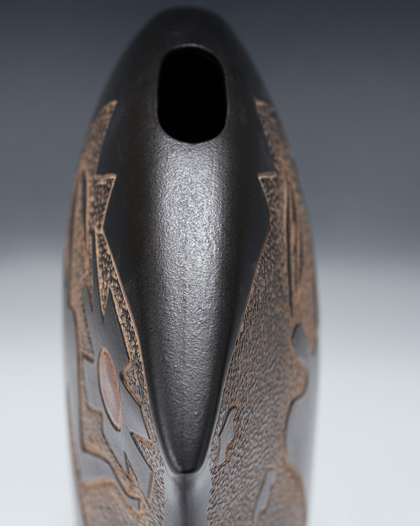 TERRACOTTA VASE, 1990s