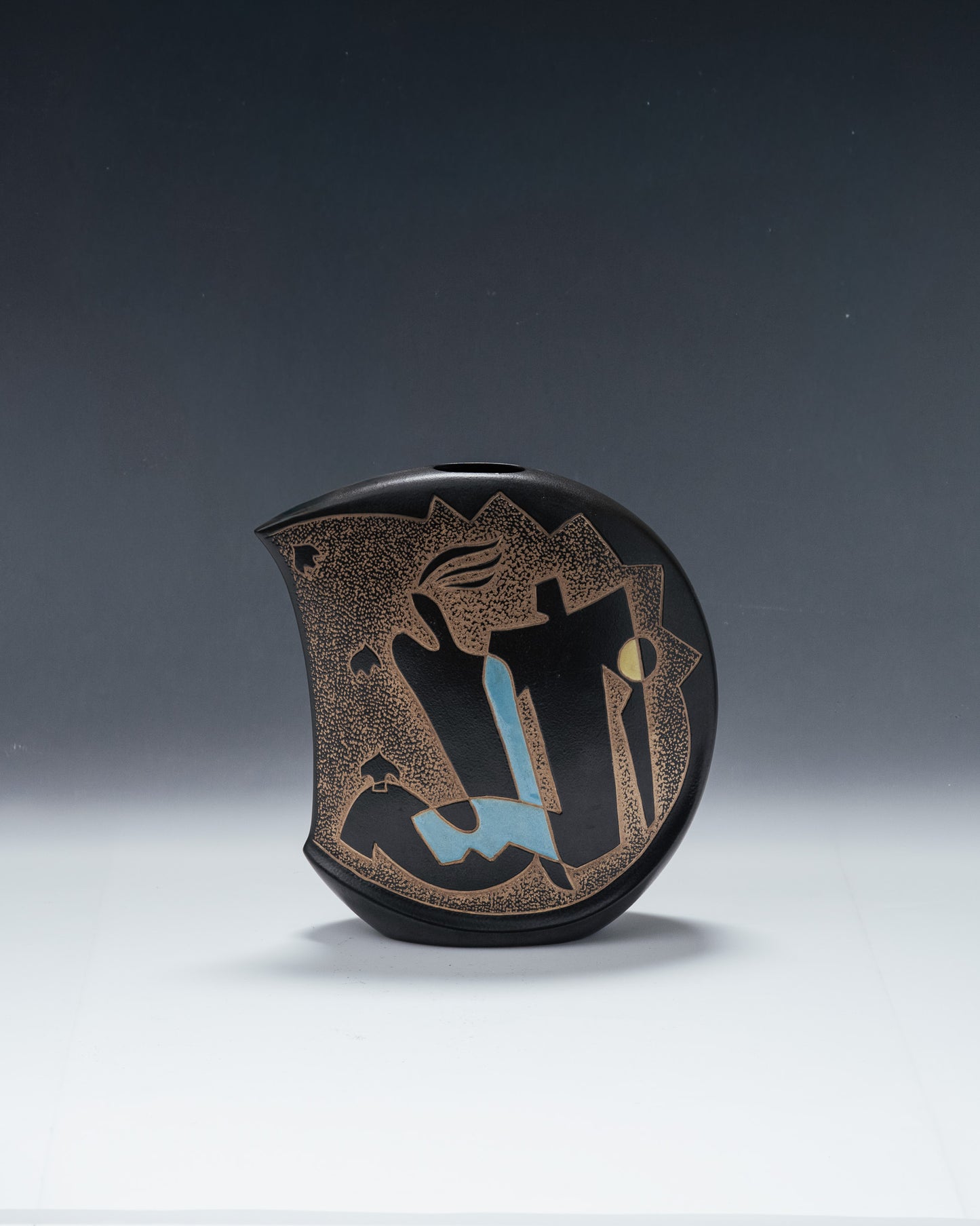 TERRACOTTA VASE, 1990s