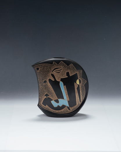 TERRACOTTA VASE, 1990s