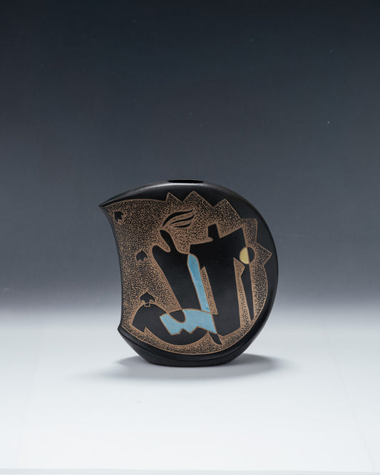 TERRACOTTA VASE, 1990s