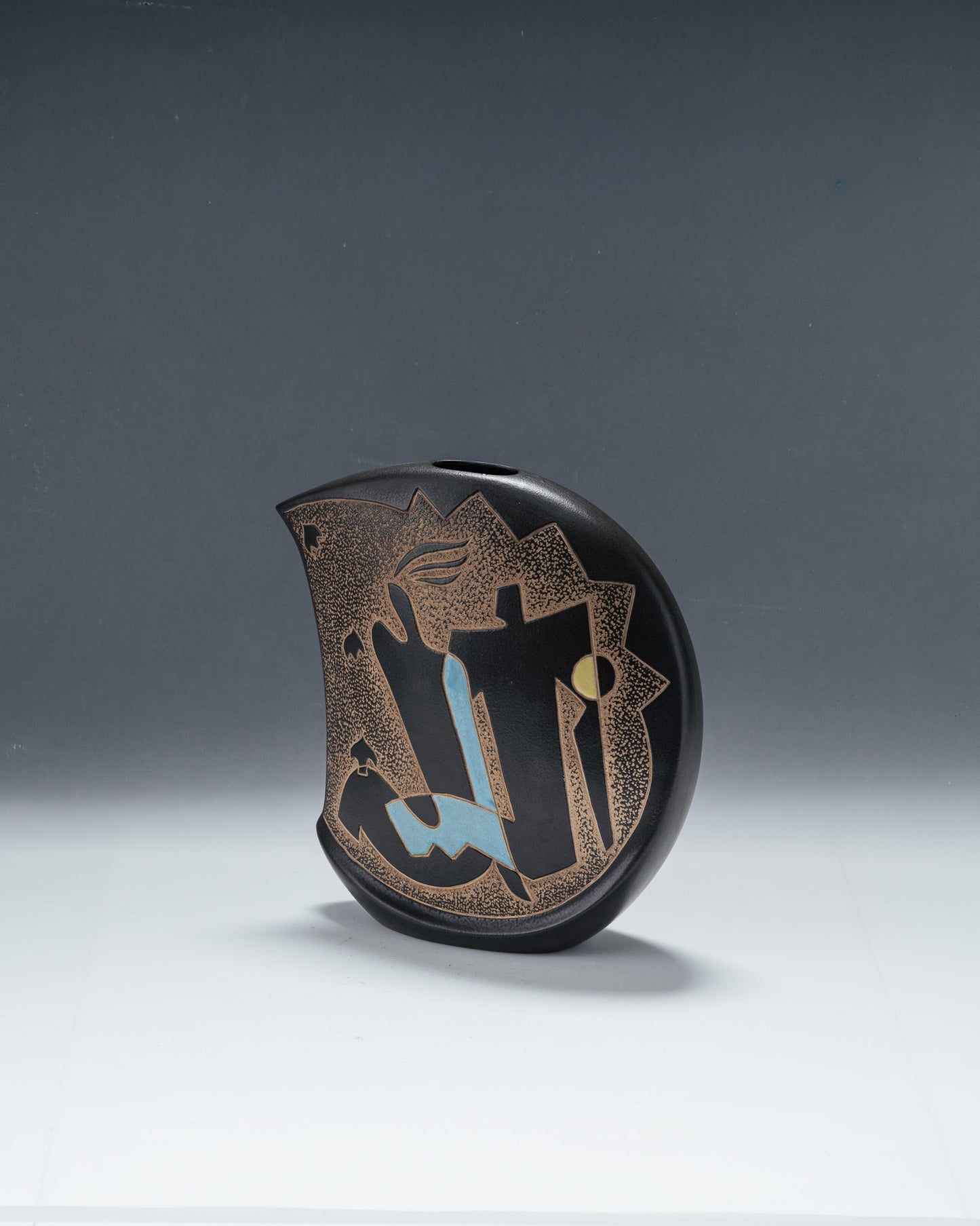 TERRACOTTA VASE, 1990s