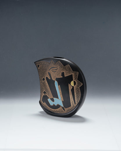 TERRACOTTA VASE, 1990s