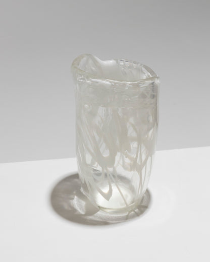 LATTIMO GLASS FREE-FORM VASE, 1960s