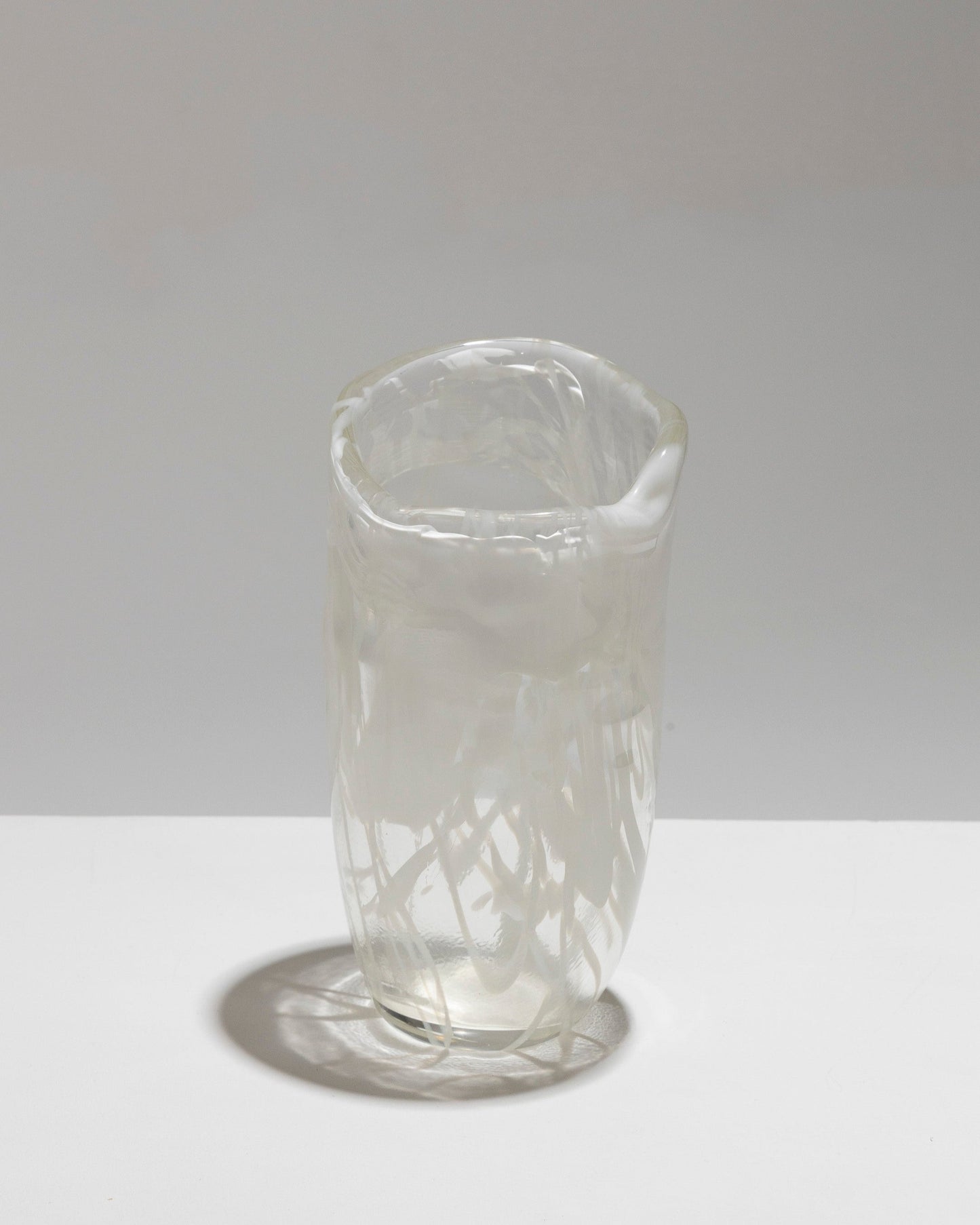 LATTIMO GLASS FREE-FORM VASE, 1960s