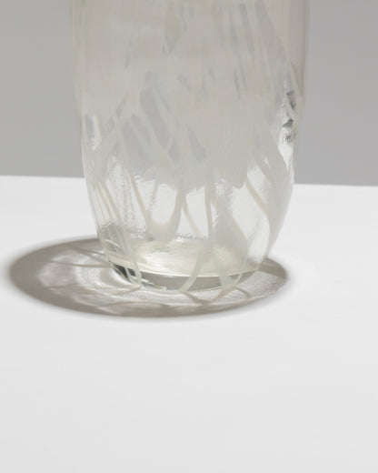 LATTIMO GLASS FREE-FORM VASE, 1960s