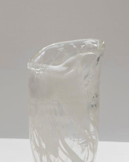 LATTIMO GLASS FREE-FORM VASE, 1960s