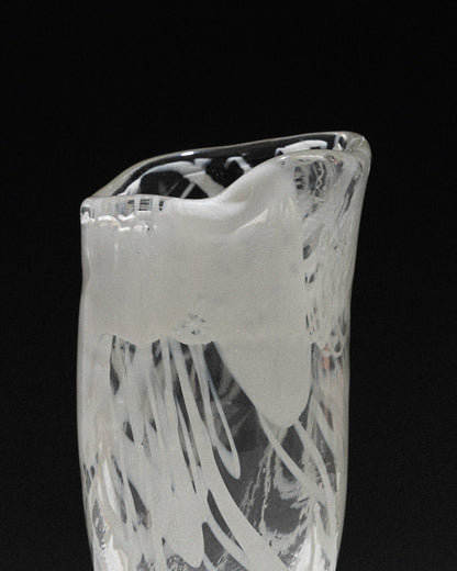 LATTIMO GLASS FREE-FORM VASE, 1960s