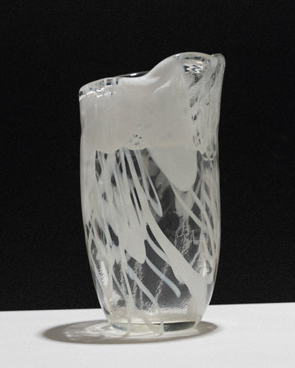 LATTIMO GLASS FREE-FORM VASE, 1960s