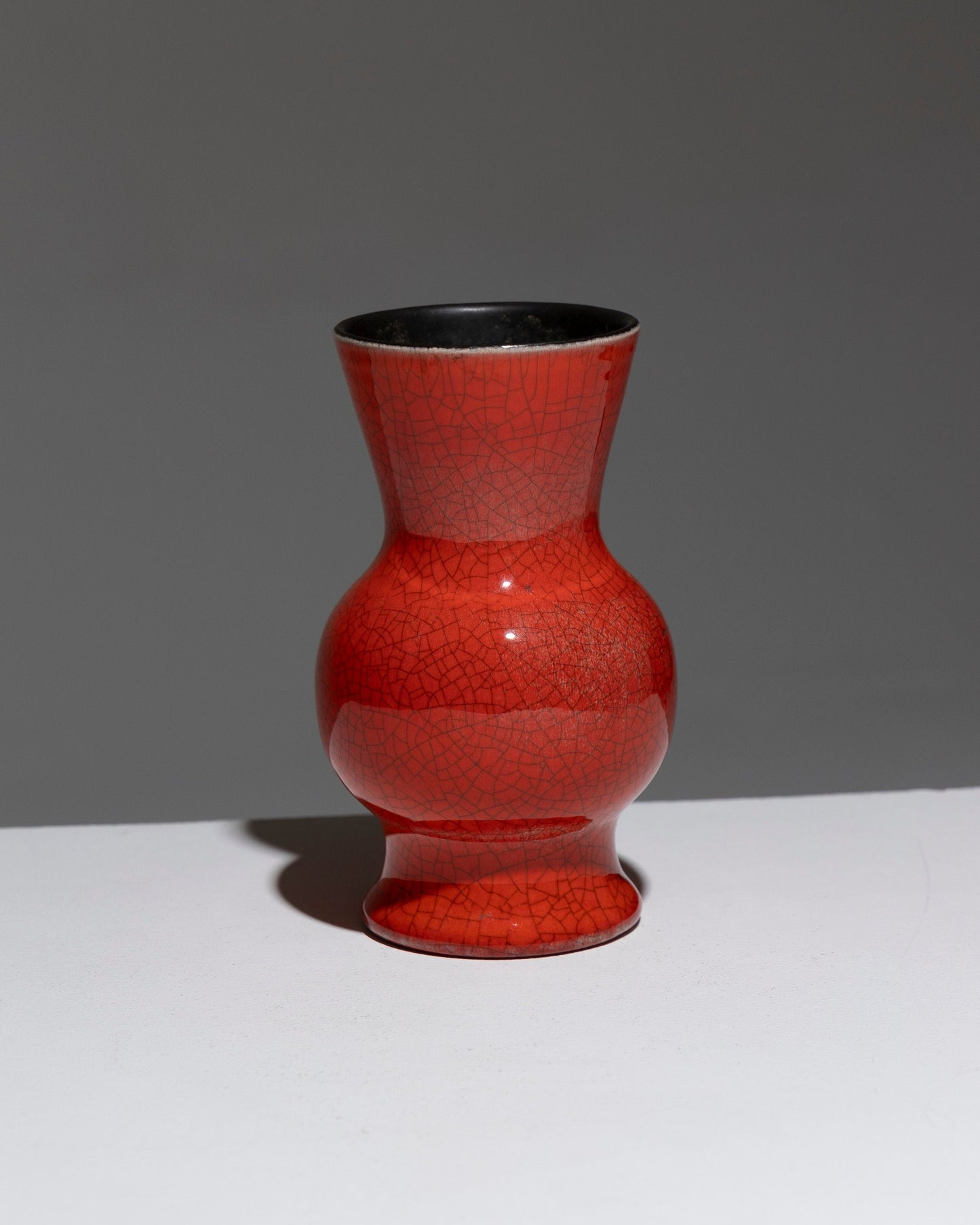 PETIT PICHET EN FAÏENCE ROUGE, POL CHAMBOST, 1950s