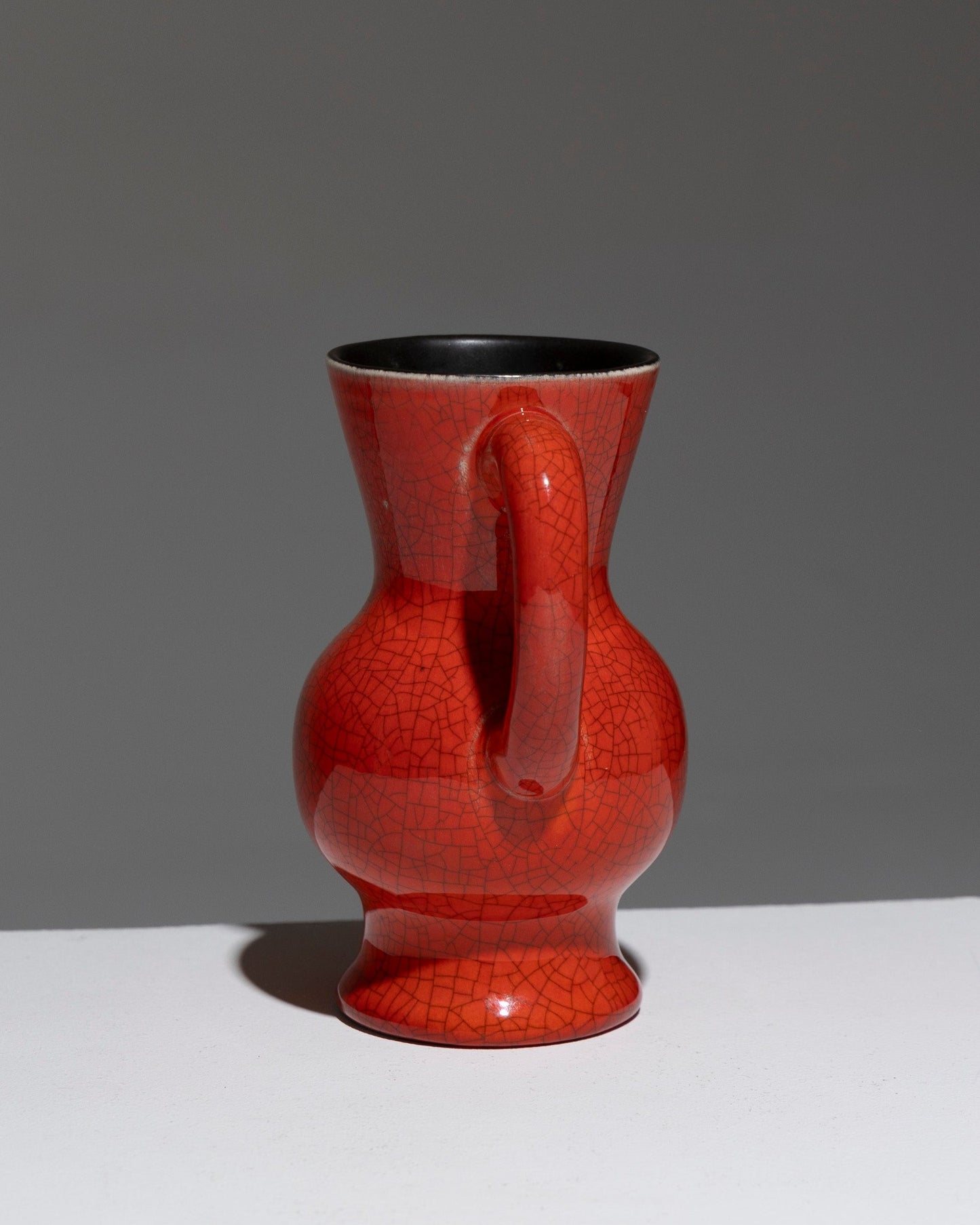 PETIT PICHET EN FAÏENCE ROUGE, POL CHAMBOST, 1950s