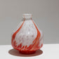 COLORED GLASS VASE, CLICHY CRYSTALWARE, 1920s 