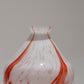 COLORED GLASS VASE, CLICHY CRYSTALWARE, 1920s 