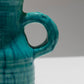 SMALL ACCOLAY EARTHENWARE PITCHER VASE, 1950s