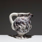 "BIRD" EARTHENWARE PITCHER, VALLAURIS, 1990s